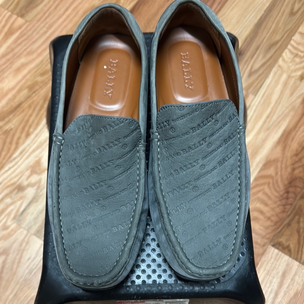 Bally gray Men's Loafers